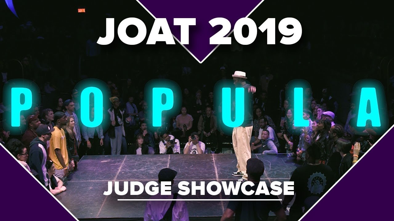 Popula | JUDGE SHOWCASE | JOAT 2019