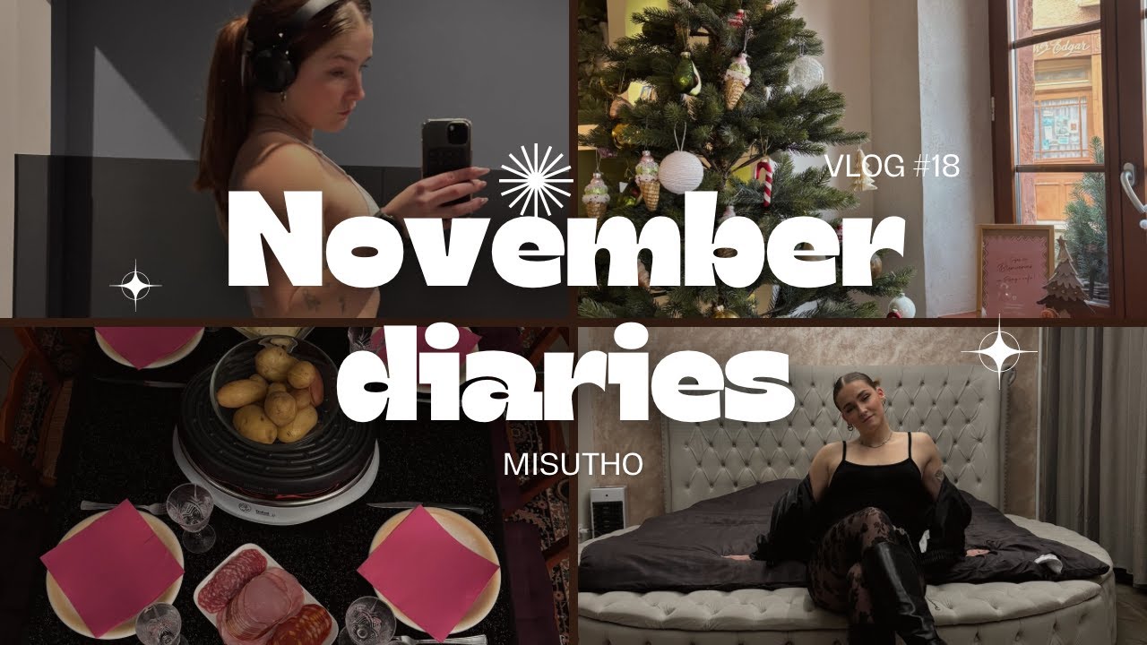 NOVEMBER DIARIES