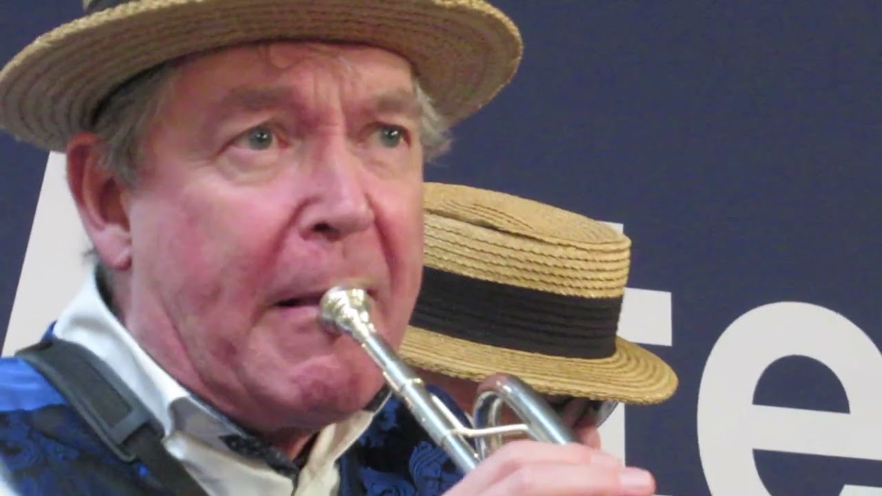 Dixieland Crackerjacks - Jingle Bells -  Optreden Spoorwegmuseum