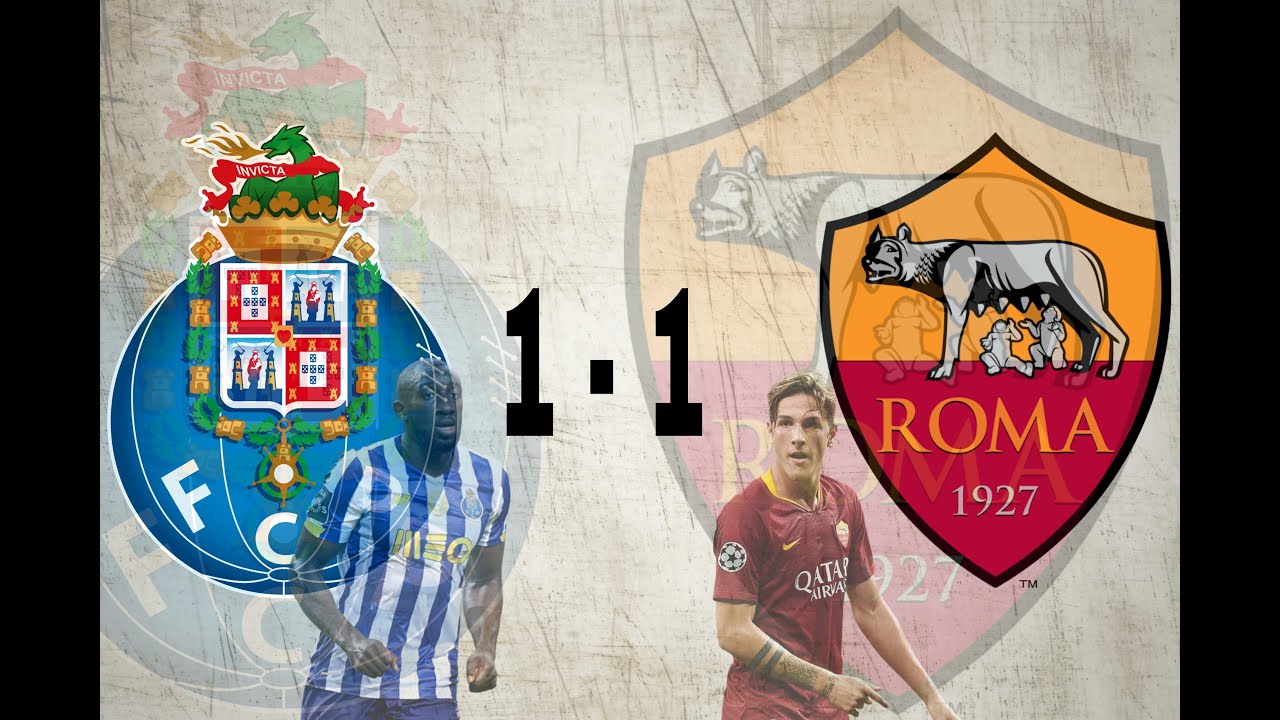 FC Porto vs AS Roma 1-1 Highlights All Goals ( Friendly Match ) 29.07.2021