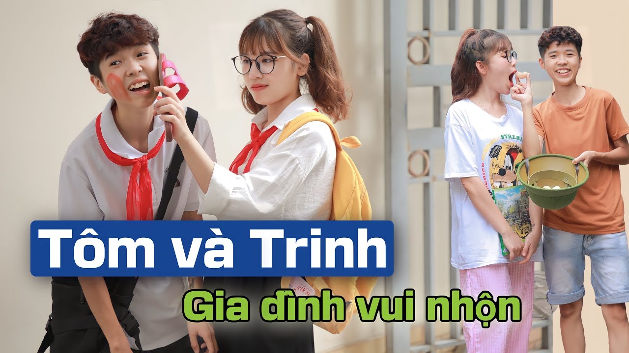 Những lần T&ocirc;m với Trinh Va nhau si&ecirc;u h&agrave;i hước | Tổng hợp gia đ&igrave;nh vui nhộn | T&ocirc;m channel official