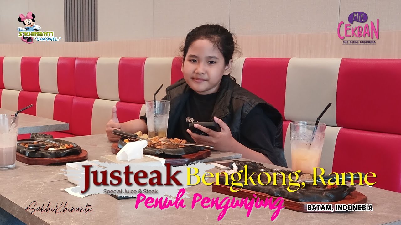 JUSTEAK BENGKONG RAME PENUH PENGUNJUNG