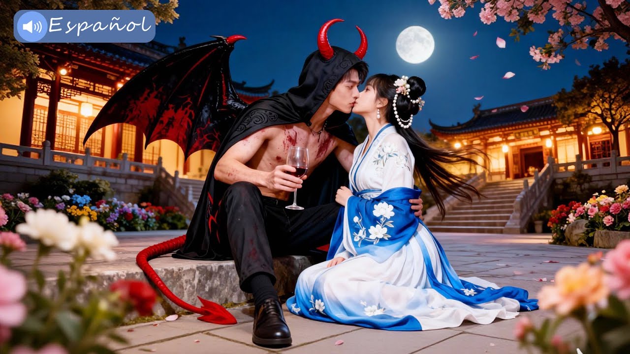 ¡Nadie se acerca al príncipe maldito! Solo una chica común lo calma con un beso—¡nace el amor!