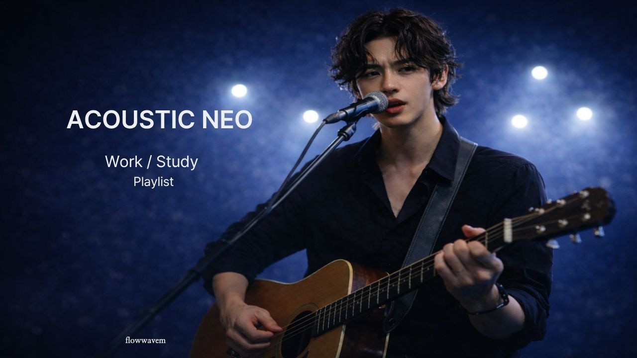 Neo Acoustic Playlist for Work & Study｜ネオの日常BGM・仕事・勉強向けアコースティック