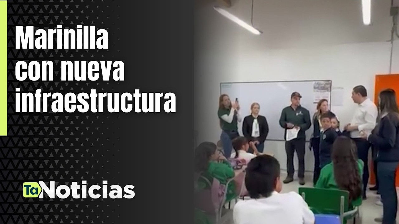 Marinilla con nueva infraestructura - Teleantioquia Noticias