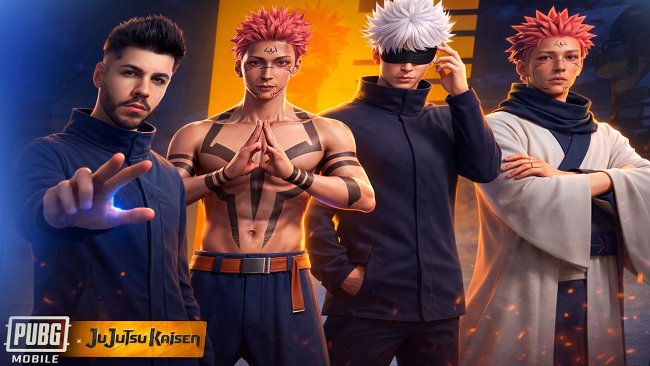 SACAMOS TODAS LAS SKINS de JUJUTSU KAISEN en PUBG MOBILE!