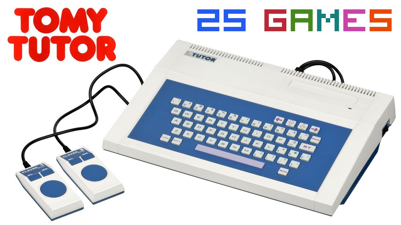 Tomy Tutor (Pyuta) 25 Games