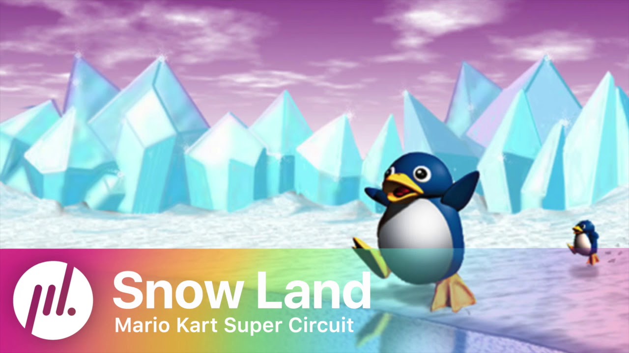 VGM Remix: Snow Land (Mario Kart Super Circuit) | Paulygon
