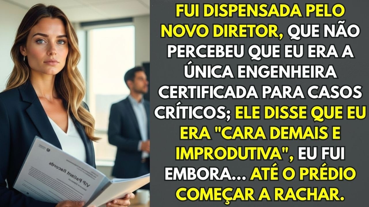 Novo Diretor Me Chamou De 