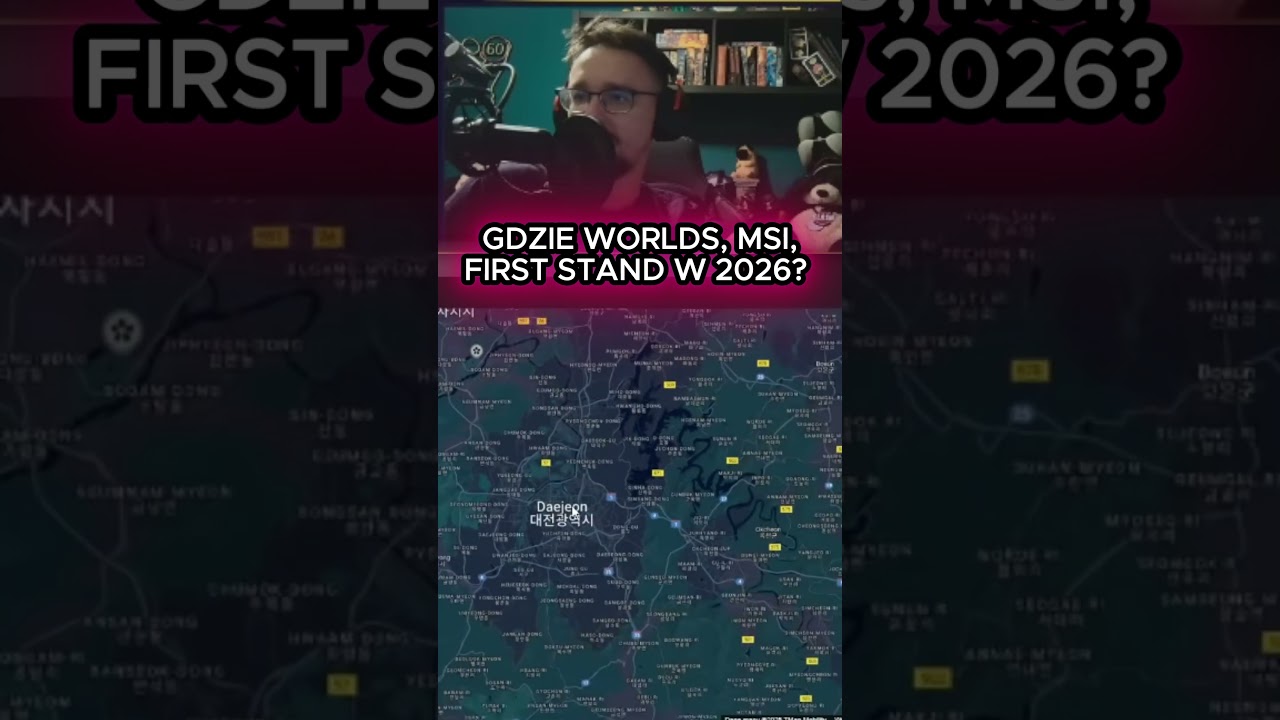 GDZIE WORLDS, MSI, FIRST STAND W 2026? #leagueoflegends #riotgames   #worlds2026 #msi #firststand