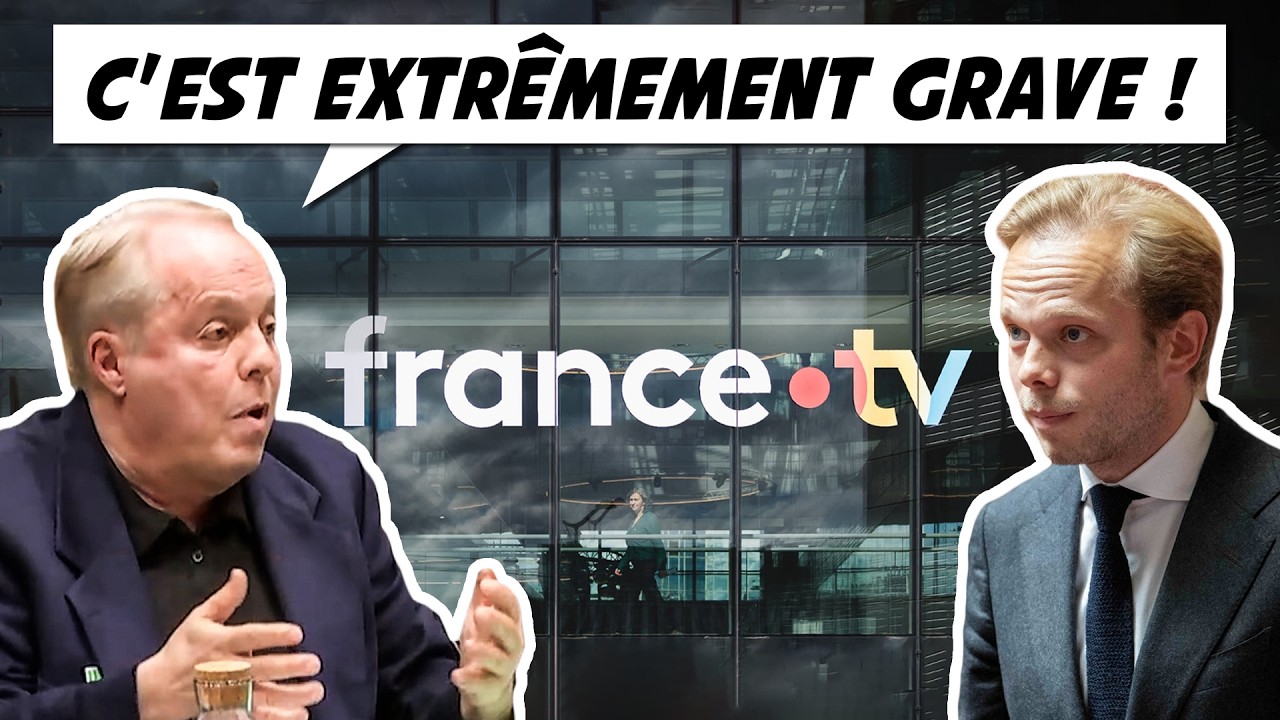 Il se lâche et BALANCE TOUT sur l'affaire France Télévision !