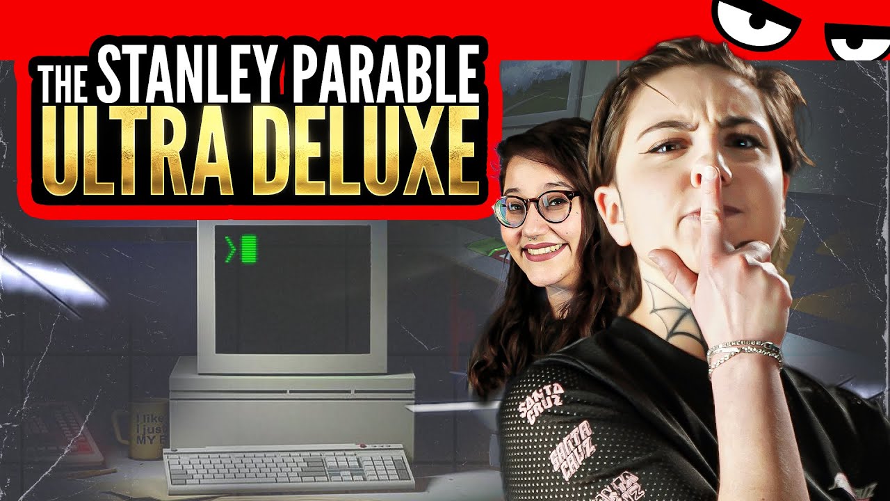 Janina & Cen spielen das EINMALIGE The Stanley Parable: Ultra Deluxe