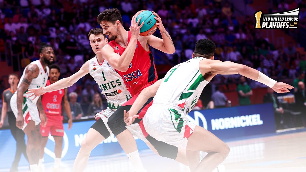 CSKA vs UNICS Condensed Game Finals Game 4 | Season 2023-24