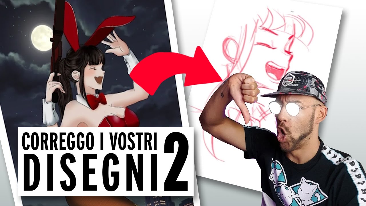 QUESTI DISEGNI SONO...Non male - CRITICO i VOSTRI DISEGNI 2