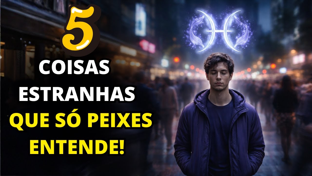 5 coisas estranhas que só quem é de Peixes consegue entender
