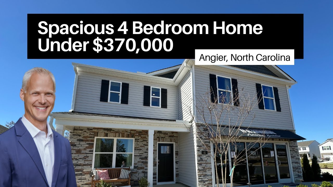 Spacious - 4 Bedroom Home - Under $370,000