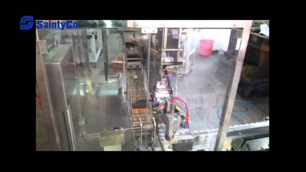 SaintyCo TFM 50A Tube Filling Machine For Effervescent Tablets