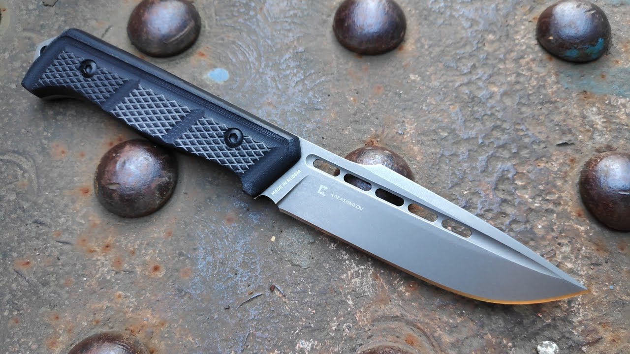 Нож BAIKAL Kizlyar Supreme / Kalashnikov. Милитарный