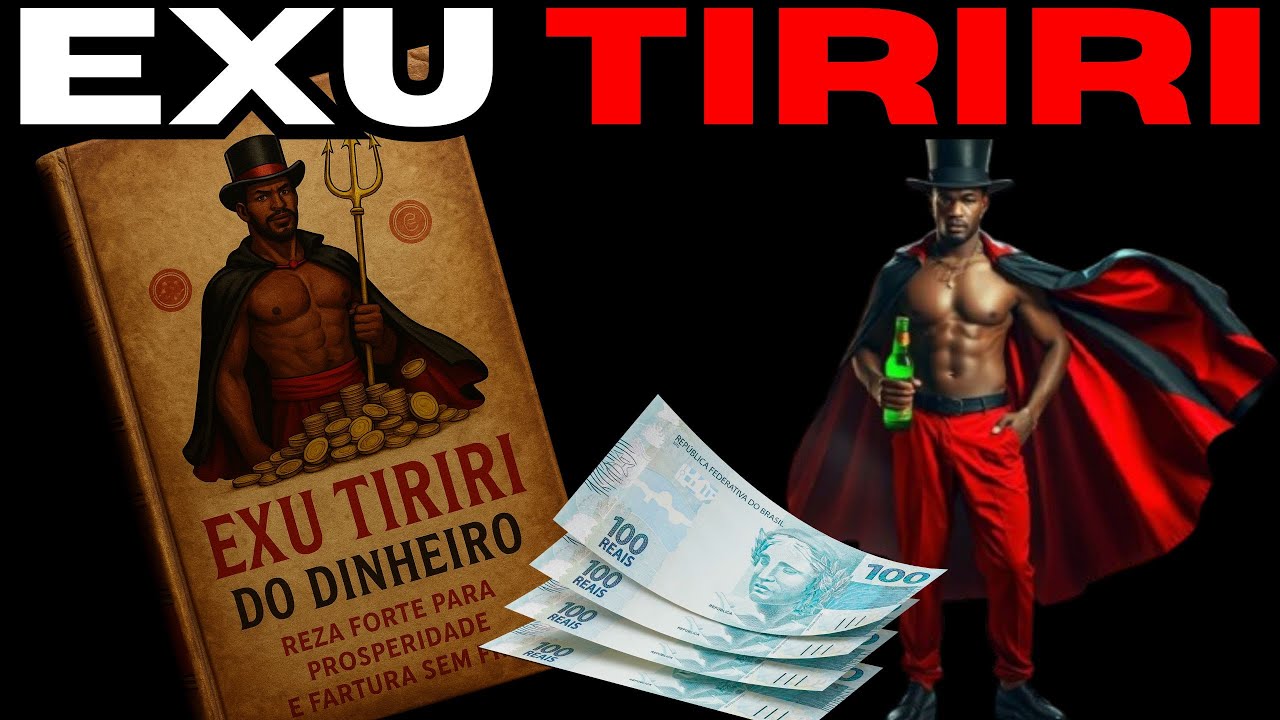 5 Orações Fortes de Exu Tiriri Para Atrair Dinheiro Rápido e Abrir Seus Caminhos