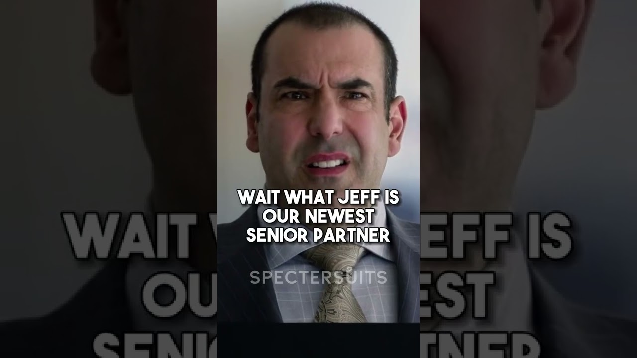 Louis Litt Meets Jeff Malone | Suits 