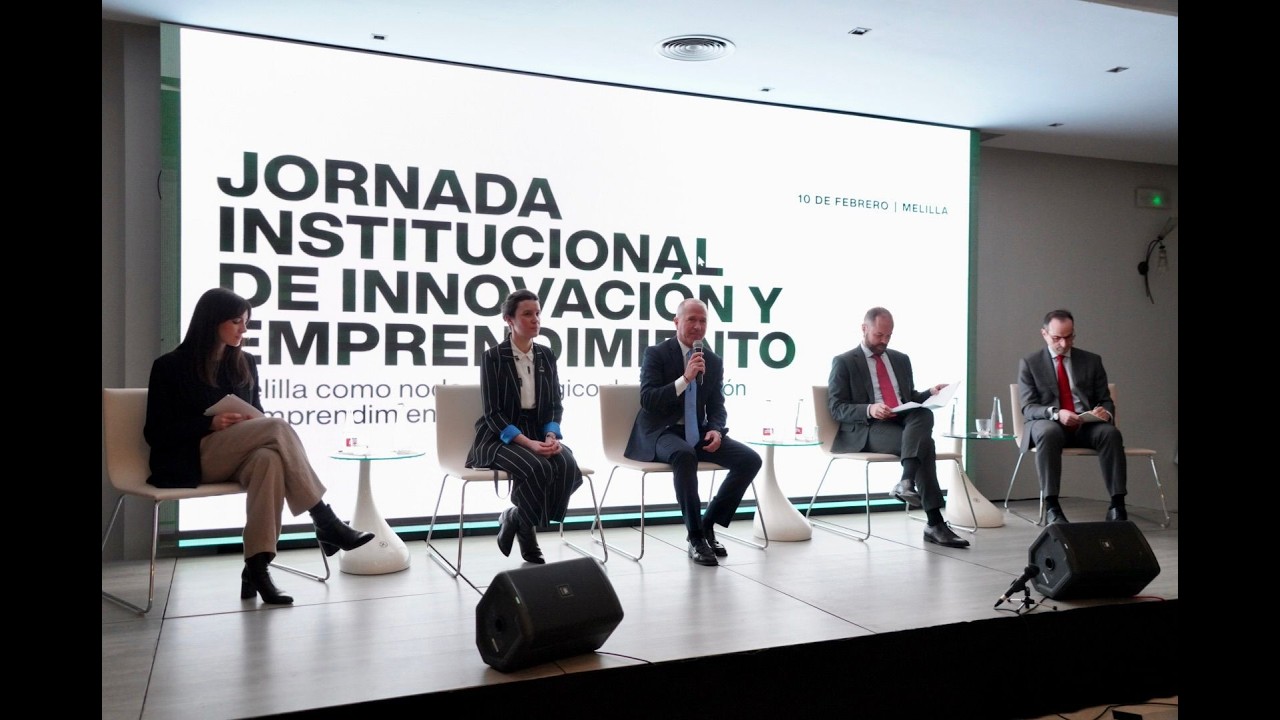Melilla reúne a los principales organismos estatales de innovación