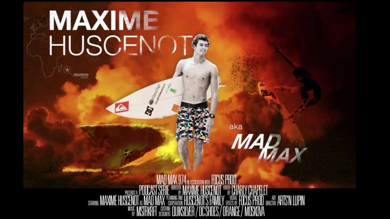 Maxime Huscenot | Mad Max 974 Teaser