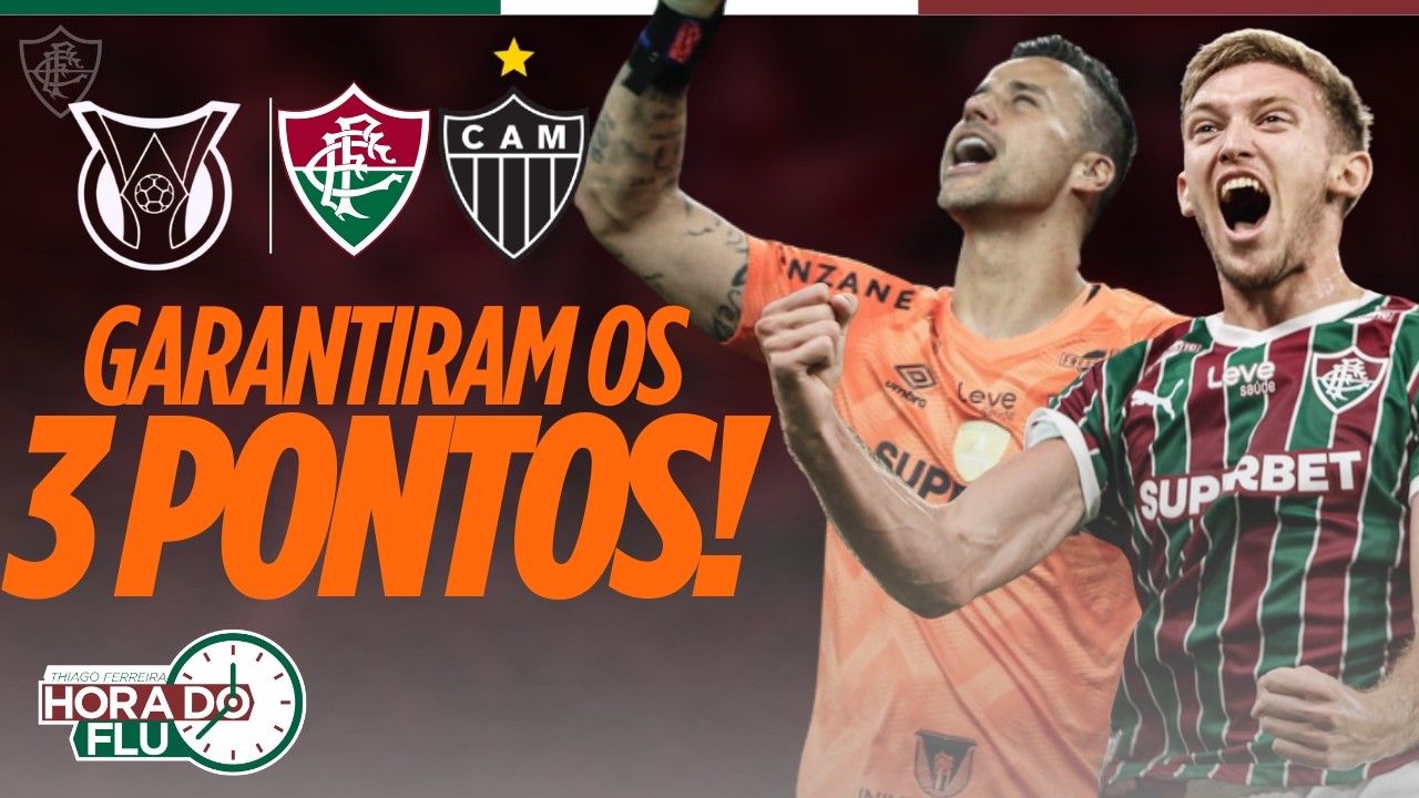 🚨O FLUMINENSE VENCE NO MARACAN&Atilde;, E OS 3 PONTOS QUE IMPORTAM