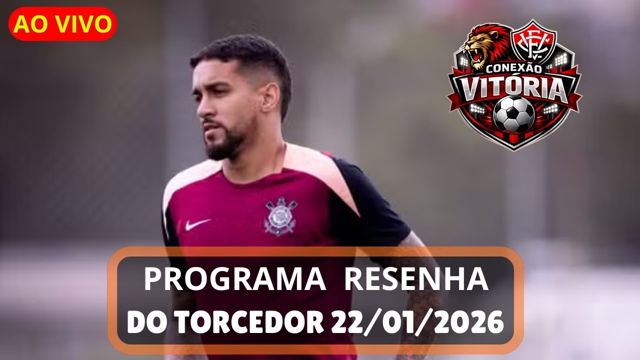 🔥 Resenha do Torcedor AO VIVO (22/01) – Debate quente e muita polêmica rubro-negra!