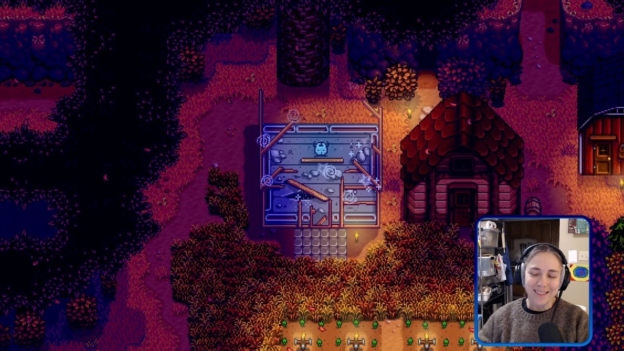 Stardew VOD - Greenhouse Achieved!