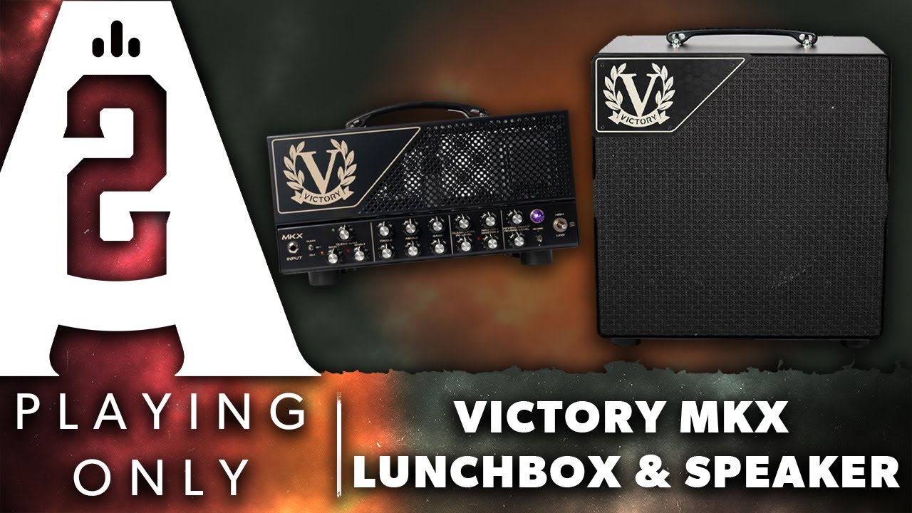 Victory MKX Lunchbox Head & Speaker! - Playing Demo
