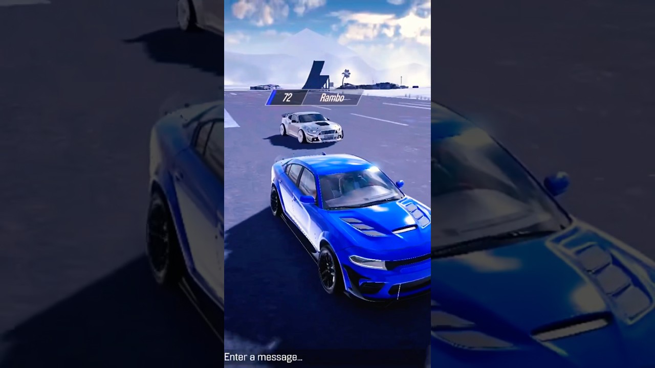 Dodge Charger Hellcat vs Ford Shelby GTR 🔥 Drive Zone Online With Friends