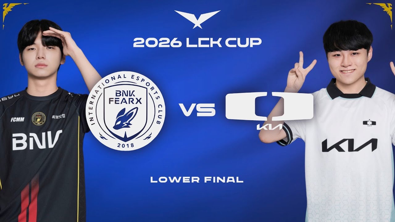 BFX vs DK, QUI IRA EN GRANDE FINALE (LCK Cup 2026)