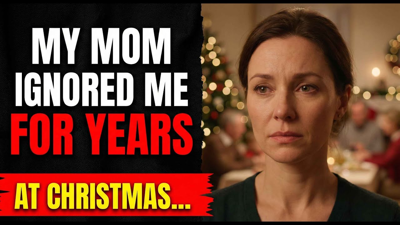 My Mom Ignored Me for Years — At Christmas I Mentioned One Thing and the Room Went Silent