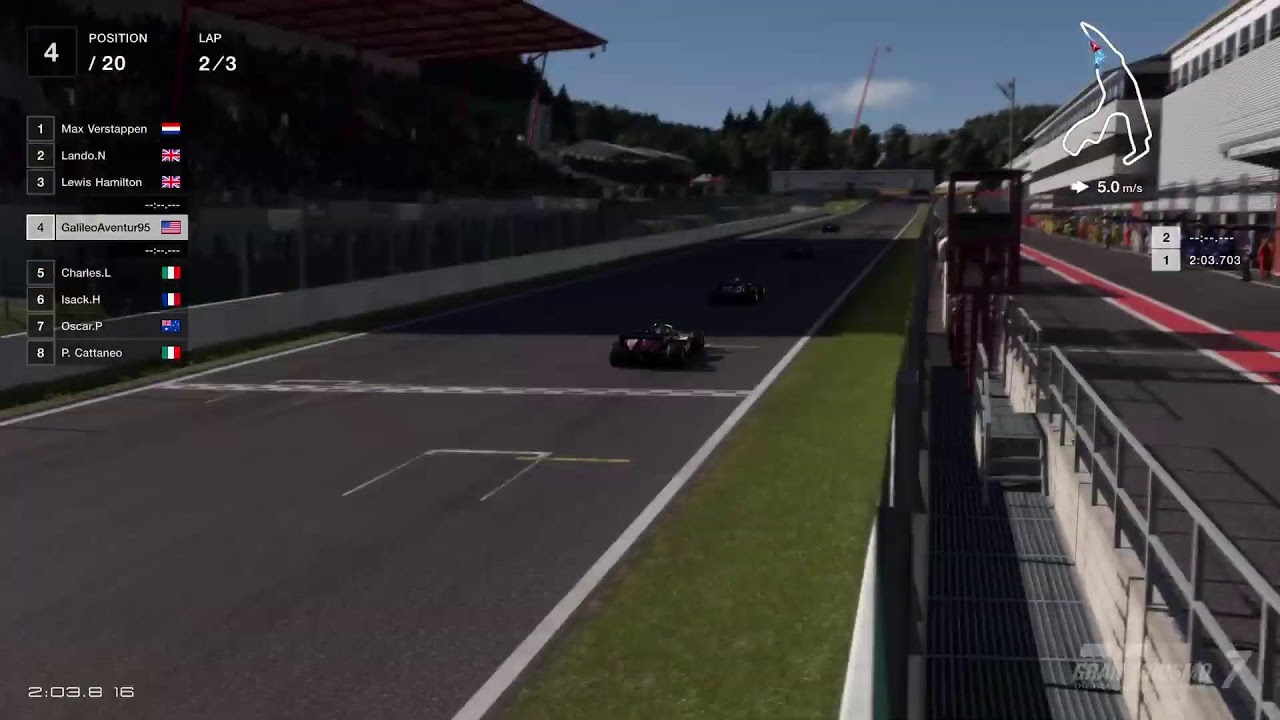 F1 2026 RACES