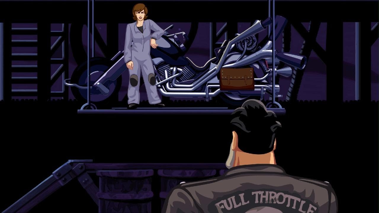 Full Throttle Remastered gameplay pt 04 PS5