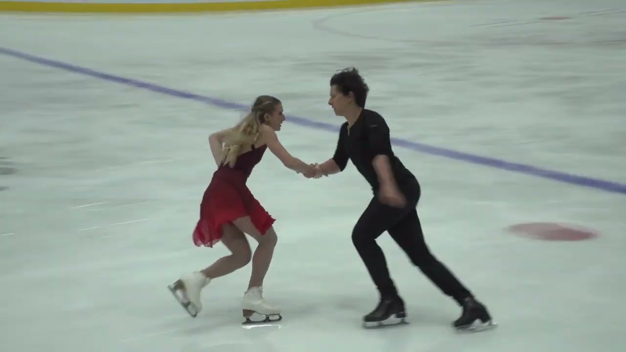 Emilea ZINGAS/ Vadym KOLESNIK FD Lake Placid 2022