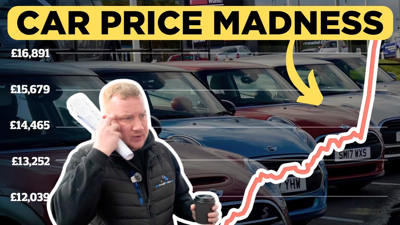 Used Car Prices Are Crazy - Who&rsquo;s to Blame?!