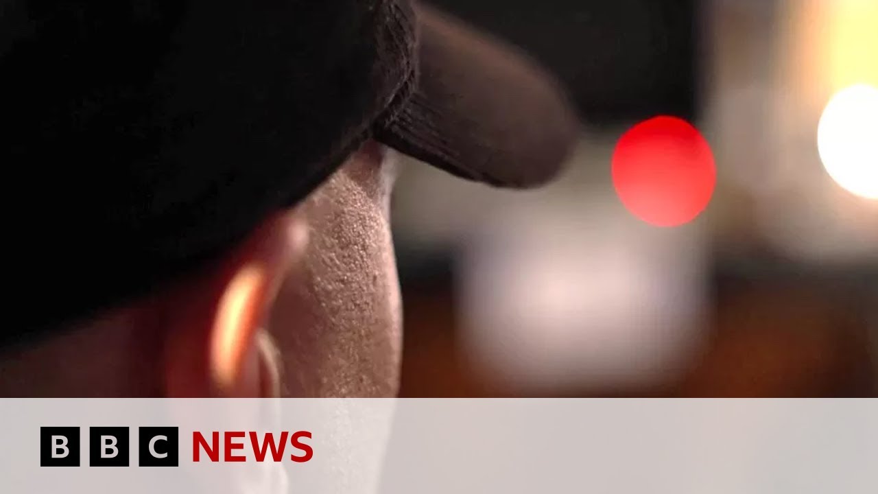 Who are Ukraine's men who don't want to fight in the war? - BBC News