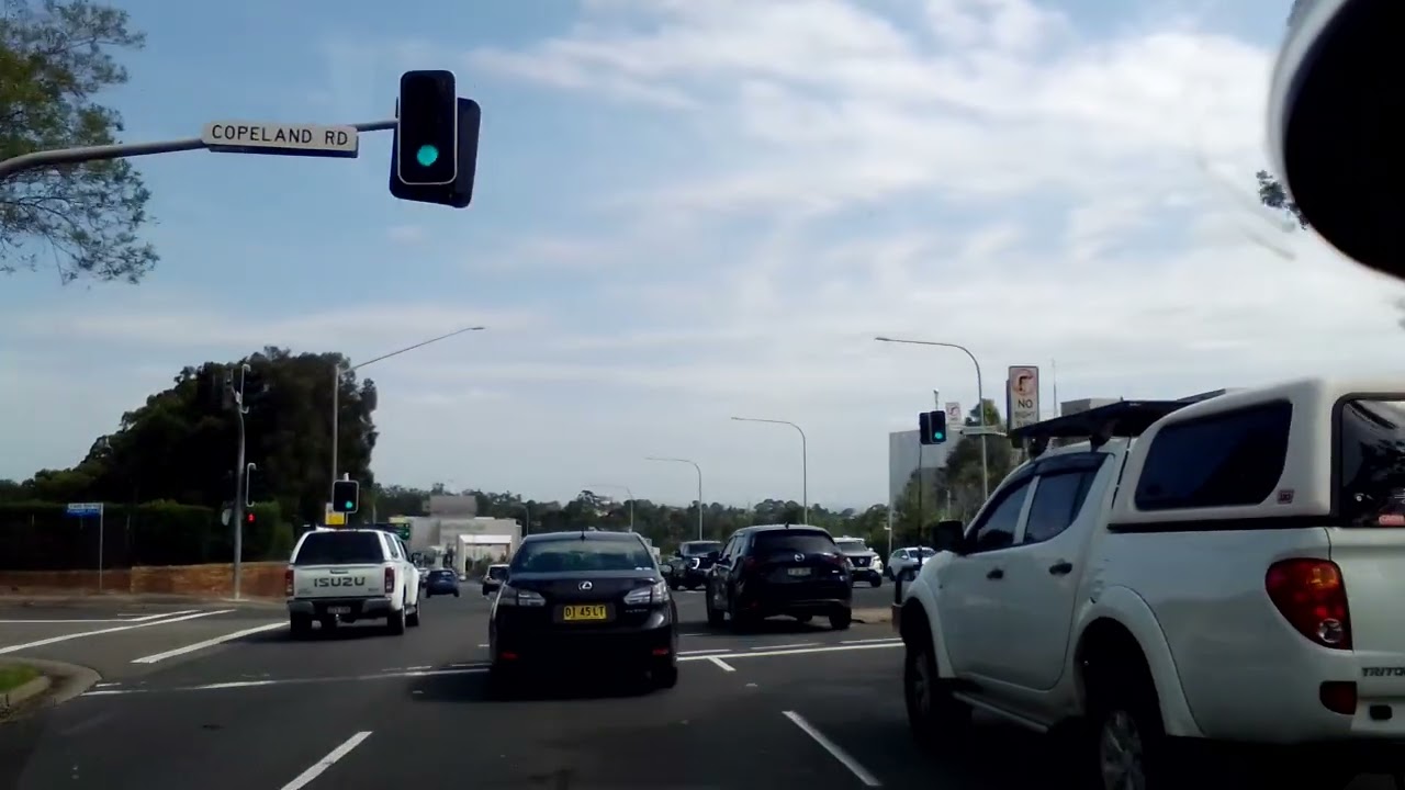 26 01 22  Cherrybrook village to Elizabeth Street, Parramatta