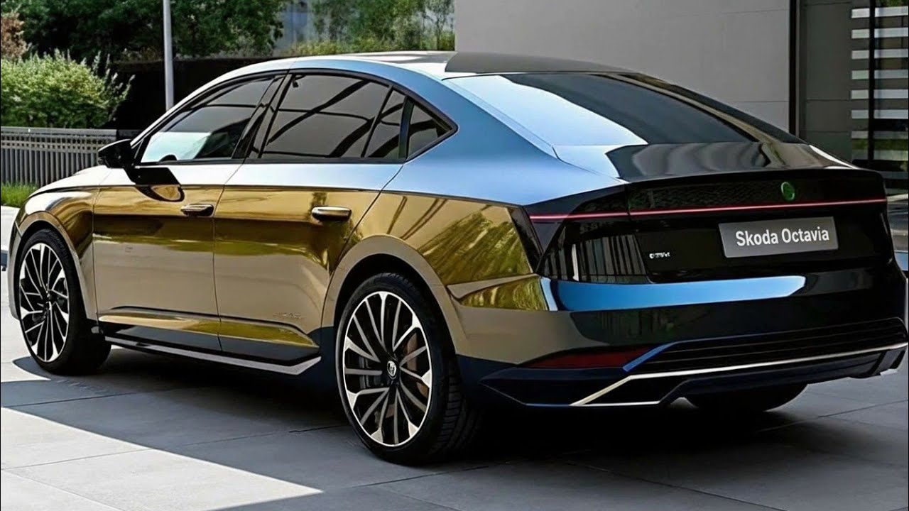 2026 Skoda Octavia enthüllt – Ist das der wahre BMW- & Mercedes-Killer?