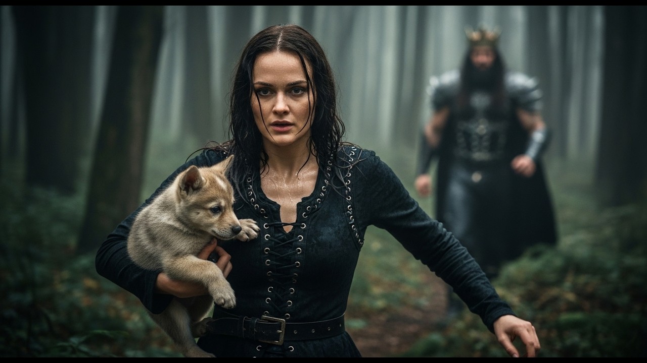 My Secret Life Ended the Moment I stood Between a Pup and the Alpha king .