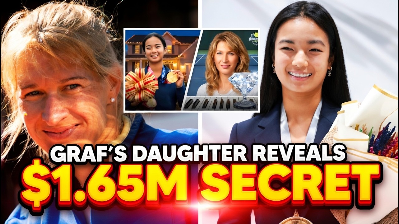 Steffi Graf Reveals Stunning $1.65M Alex Eala Christmas Story!