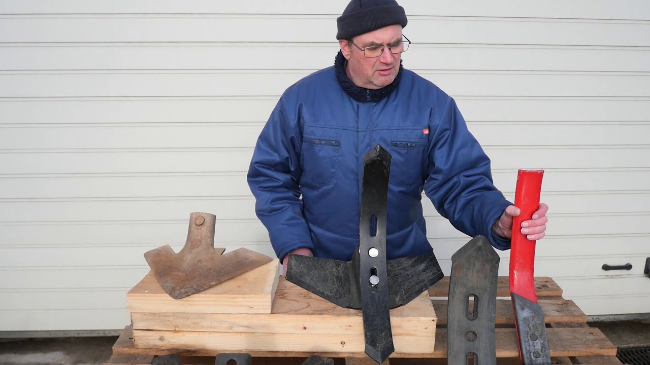 Welches Schar für meinen Grubber ?