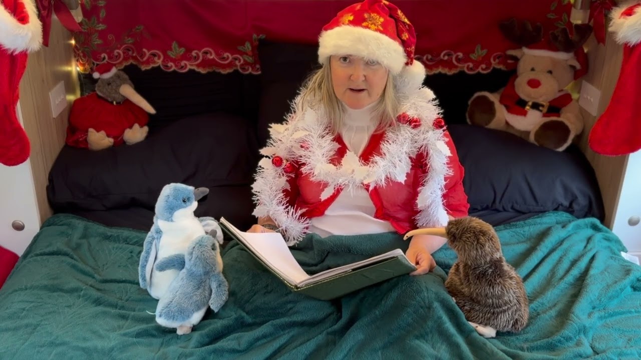 Kiwi's Night before Christmas #newzealand #christmaseve