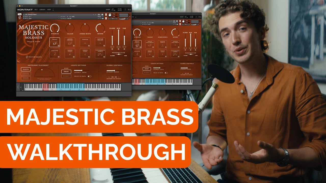 Majestic Brass Soloists Walkthrough | Orchestral Brass for Kontakt