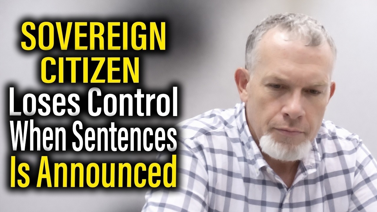 Judge LAUGHS In Sovereign Citizen's Face IN COURT... PRO SE FAIL!