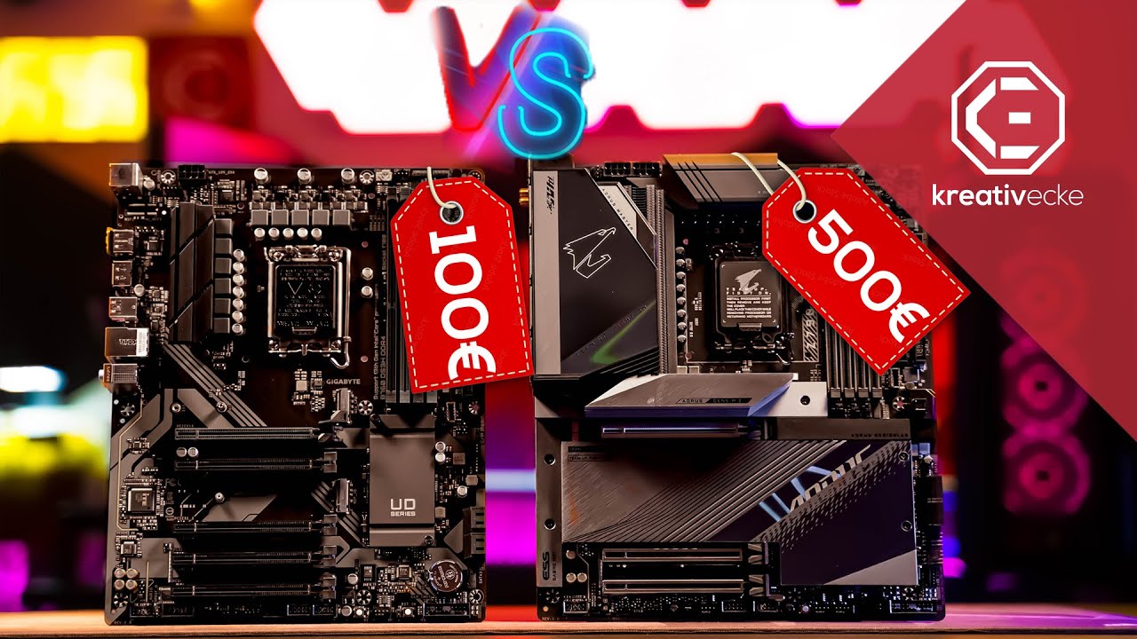 MEHR LEISTUNG durch TEURERES Mainboard? GEHT DAS? 100€ vs. 500€ Mainboard! Ich habs getestet! 