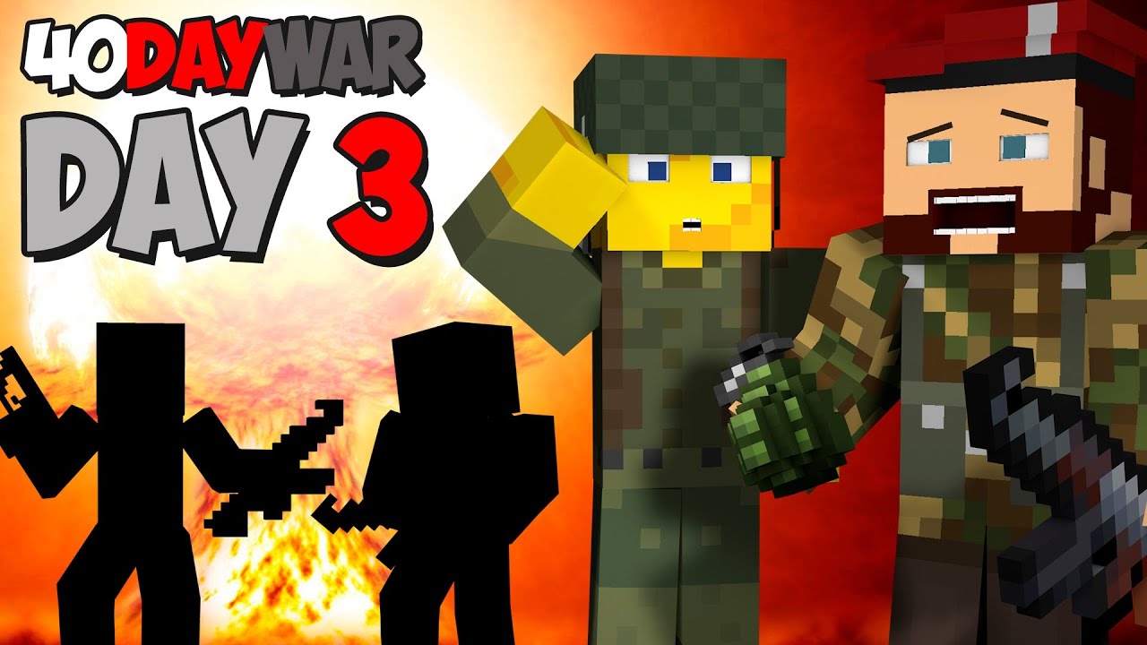 40 Day War [3] - USAIN DUBH