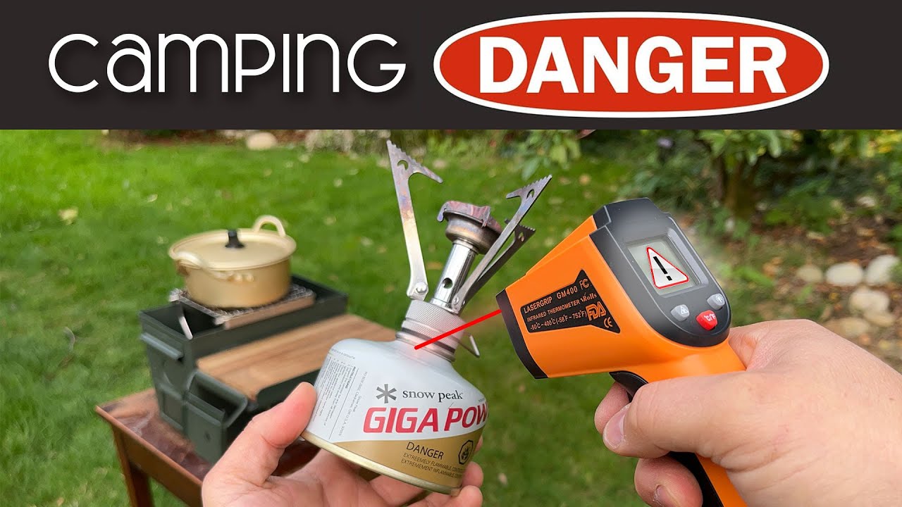 Will My Camp Fuel Cell Explode?! | Ammo Box Camp Kitchen Chuck Box