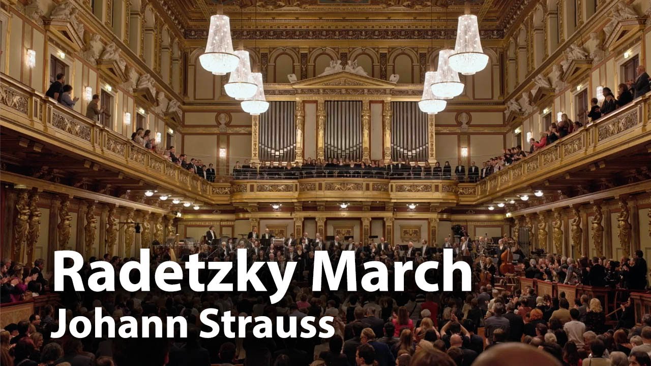 Radetzky March - Johann Strauss | Musikverein Wien | Francisco Navarro Lara & Wiener KammerOrchester